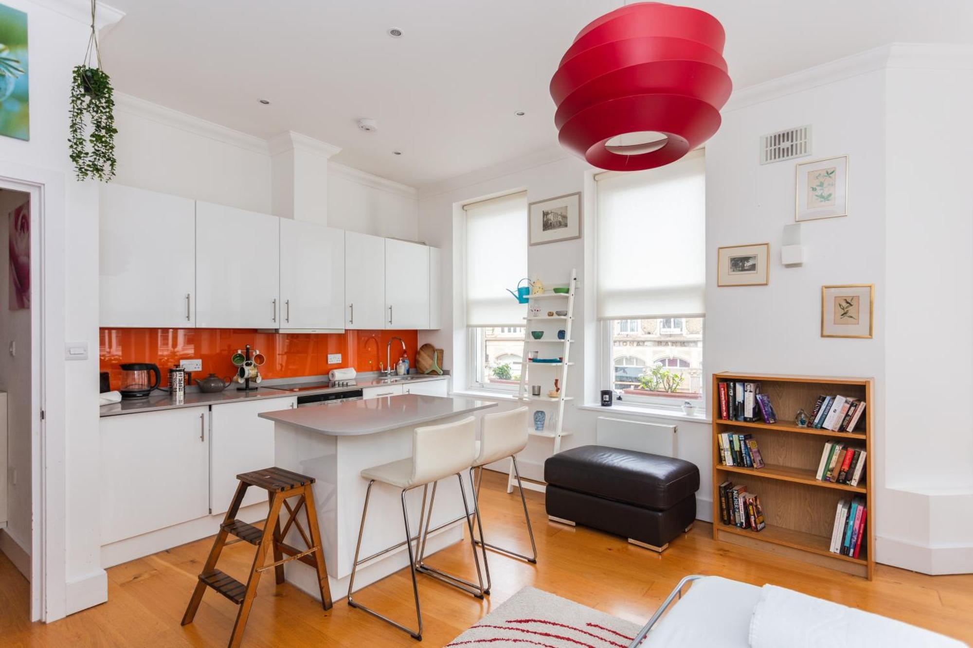 Homely 1 Bedroom Apartment In The Heart Of Vibrant Camden London Exterior photo
