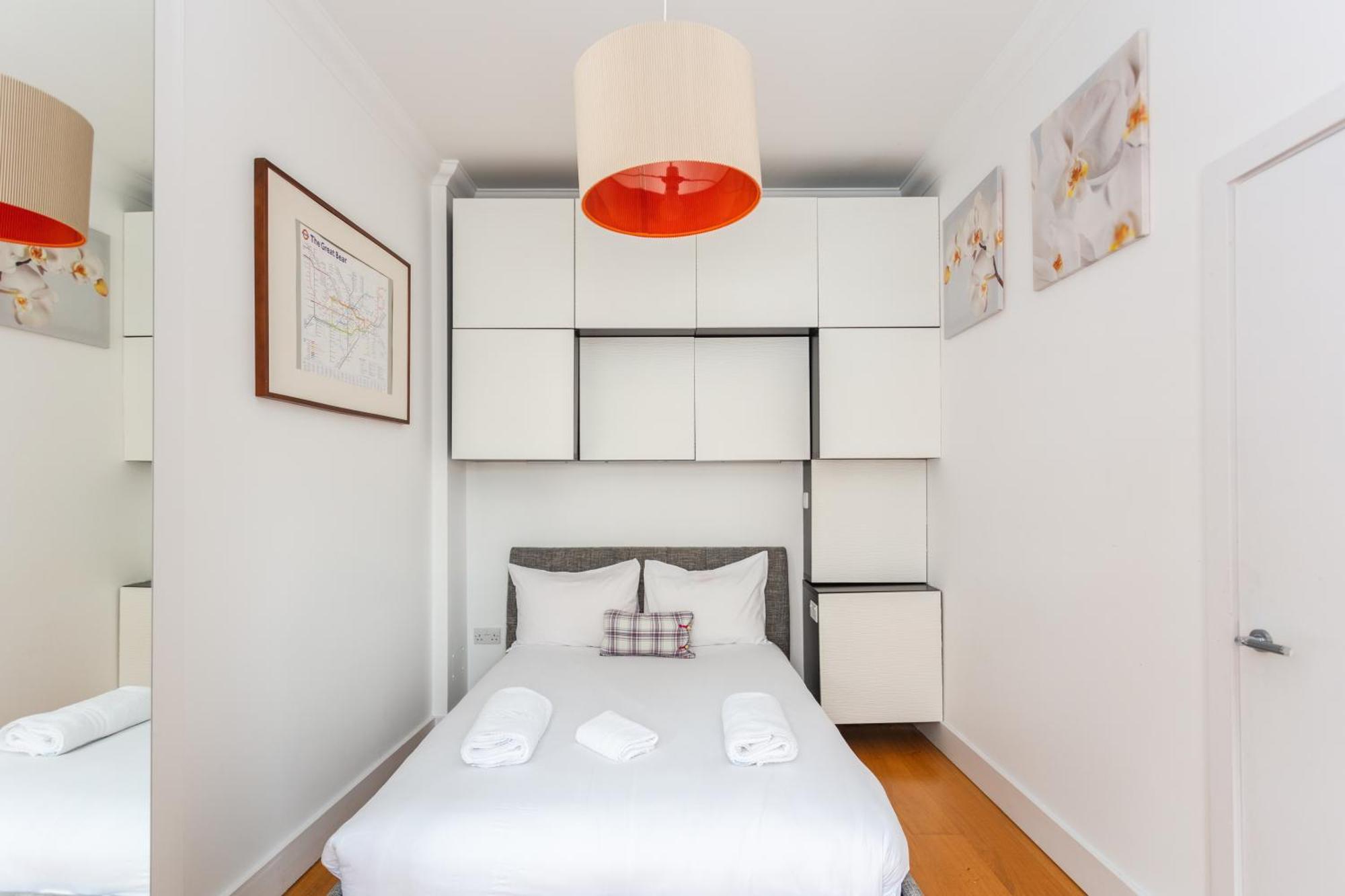 Homely 1 Bedroom Apartment In The Heart Of Vibrant Camden London Exterior photo