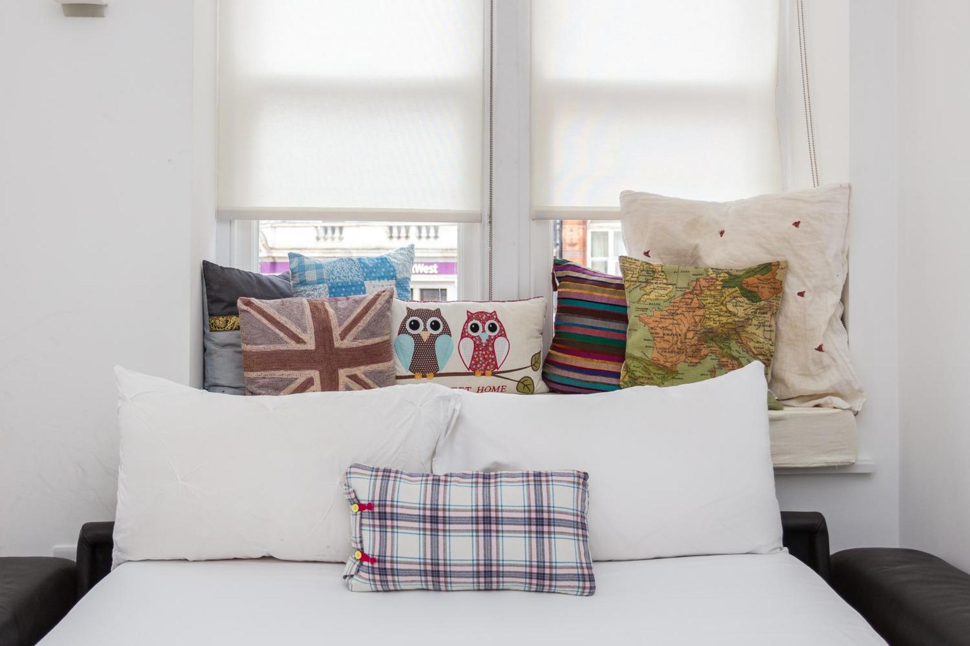 Homely 1 Bedroom Apartment In The Heart Of Vibrant Camden London Exterior photo