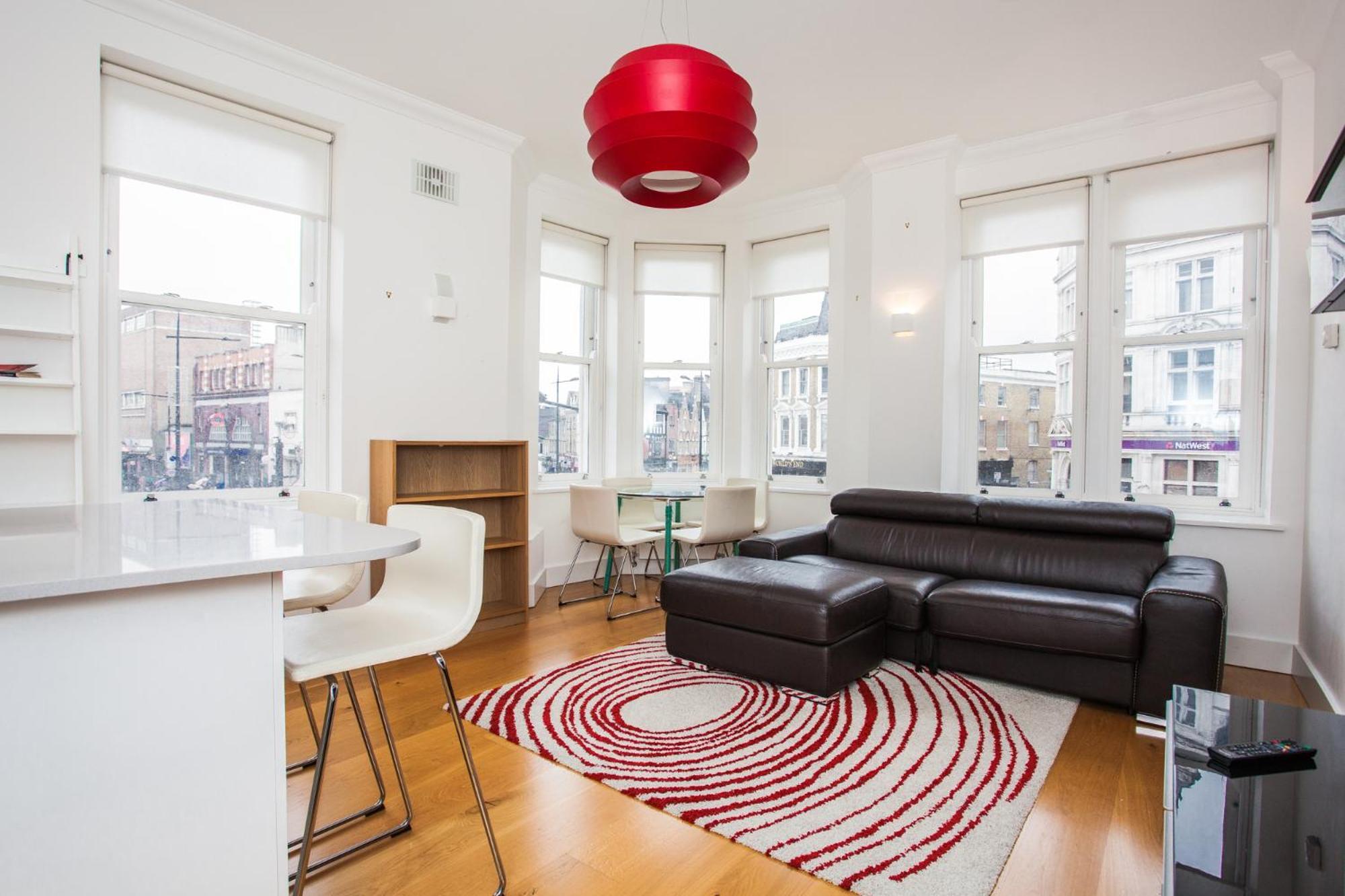 Homely 1 Bedroom Apartment In The Heart Of Vibrant Camden London Exterior photo